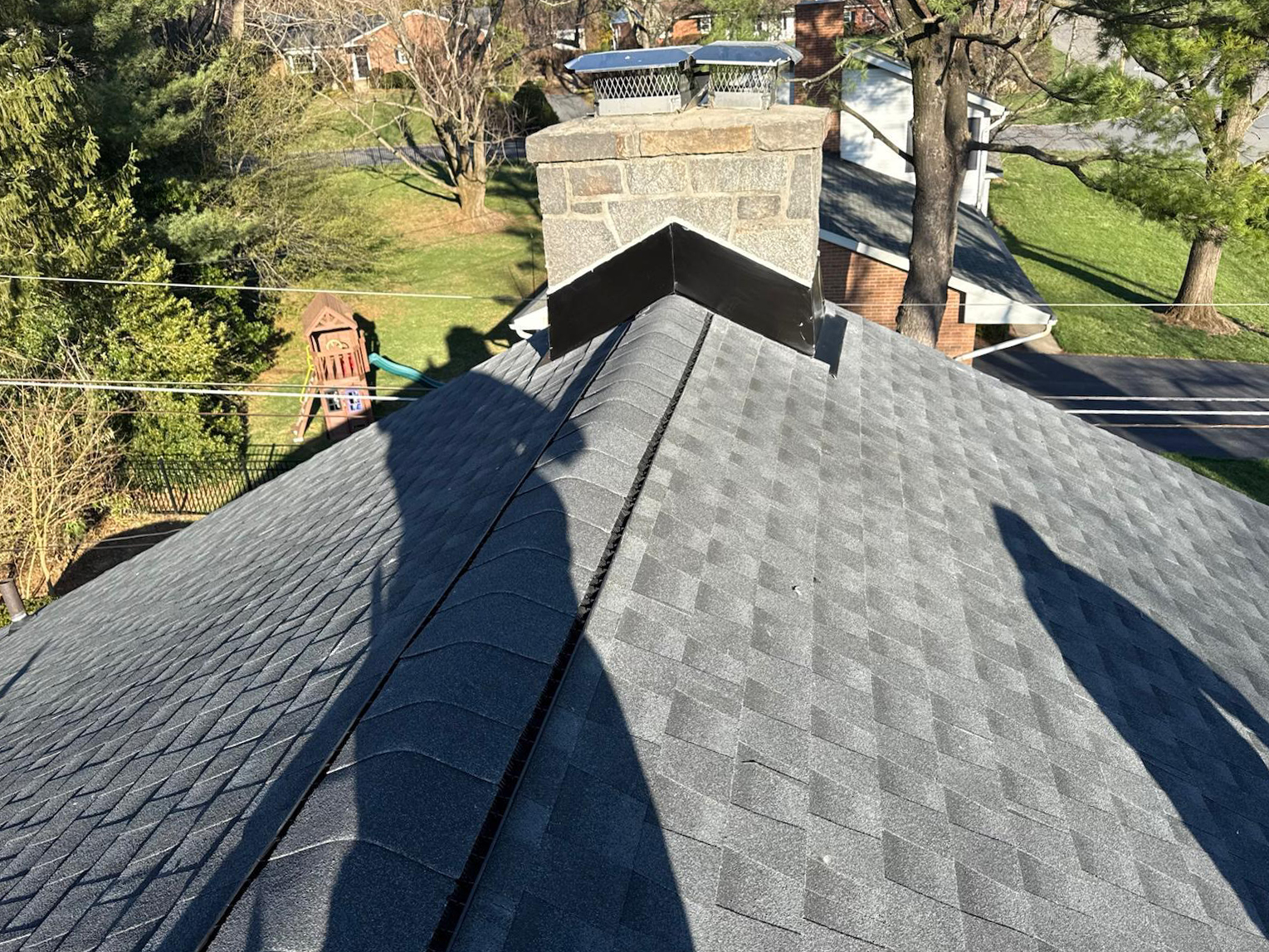Roof work